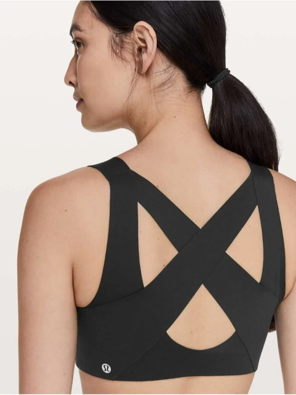 Lululemon Enlite Bra *Zip Front Black
